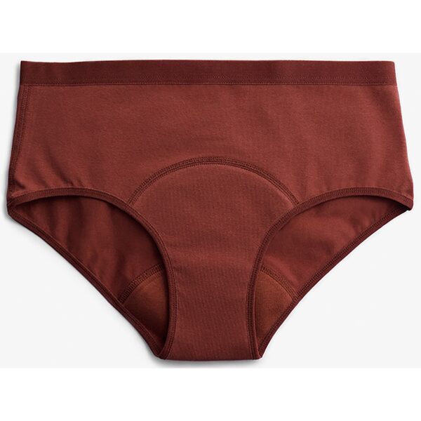 Imse Period Underwear Hipster Light Flow Rusty Bordeaux XXL