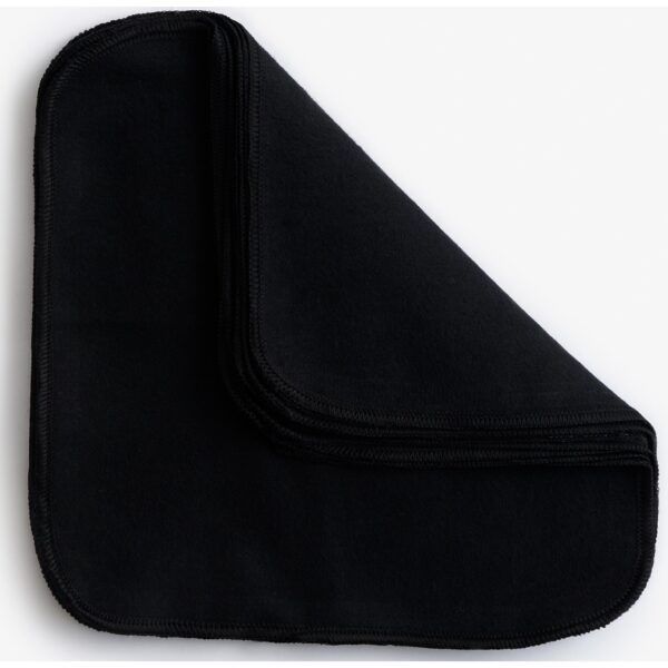 Imse Reusable Wipes Black