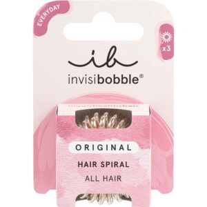 Invisibobble Original Bronze Me Pretty 3 pcs