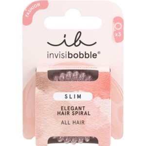 Invisibobble Slim Pink Monocle 3 pcs