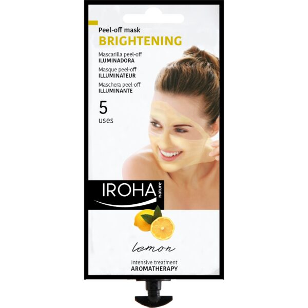 iroha Creamy Mask Brightening Lemon 25 ml