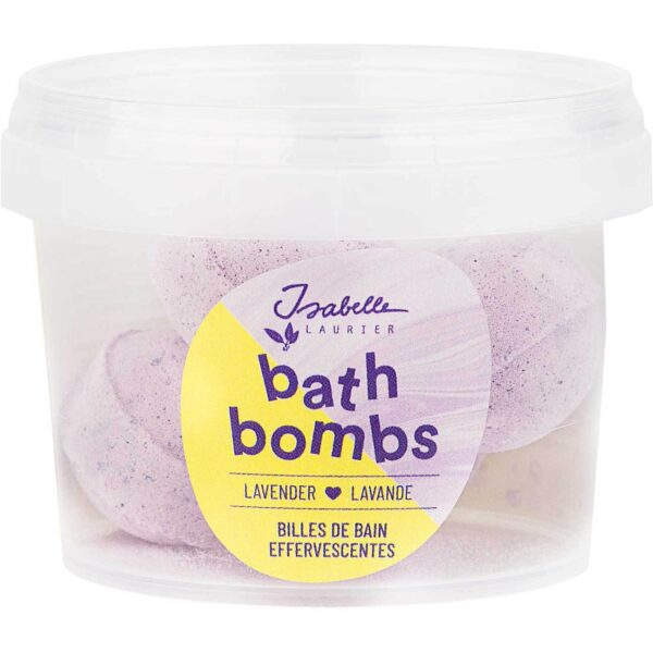 Isabelle Laurier Mini Bath Bombs Lavender