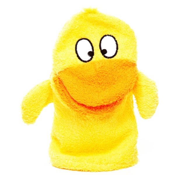 Isabelle Laurier Bath Mitt"Duck"