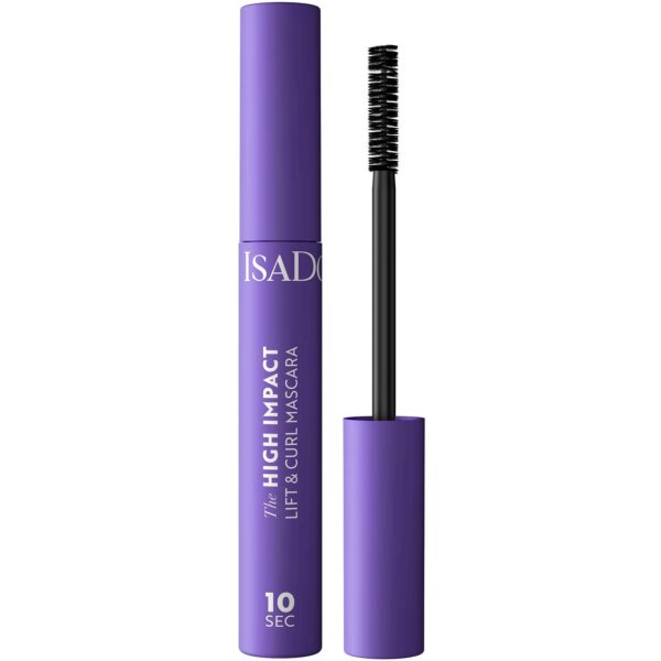 IsaDora 10 Sec High Impact Lift & Curl Mascara 01 Intense Black