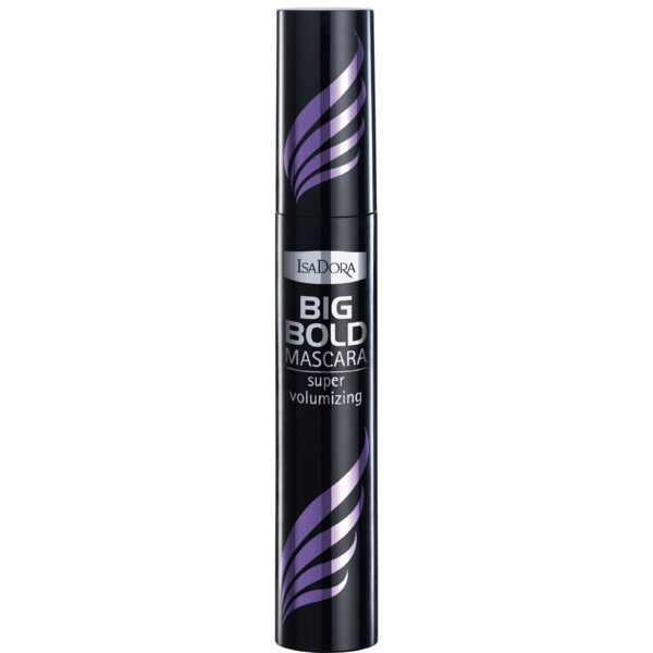 IsaDora Big Bold Super Volumizing Mascara 10 Black