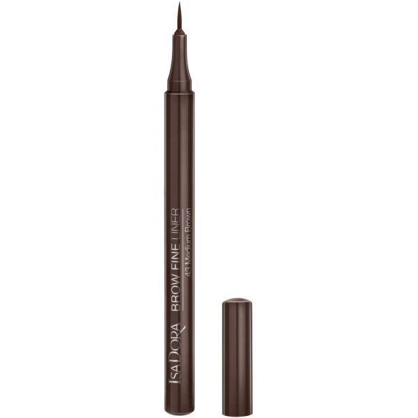 IsaDora Brow Fine Liner Medium Brown