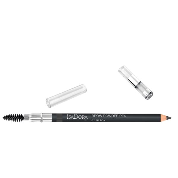 IsaDora Brow Powder Pen 01 Black