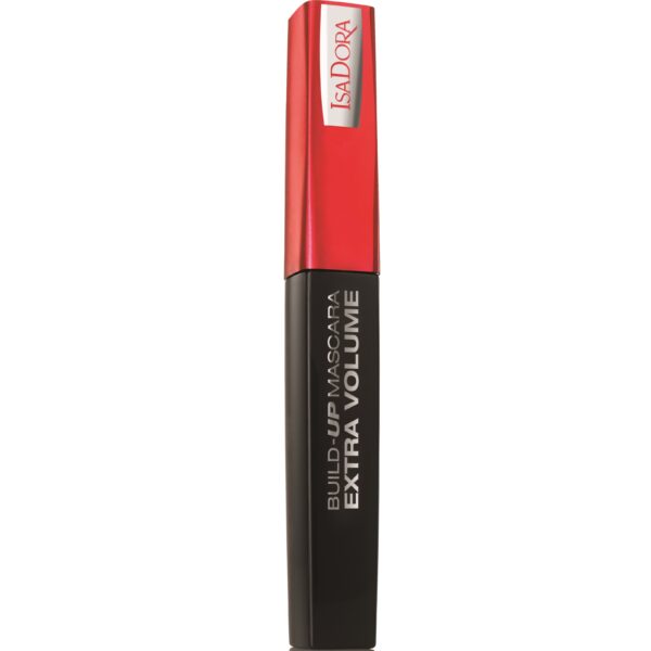 IsaDora Build Up Mascara Extra Volume 1 Super Black