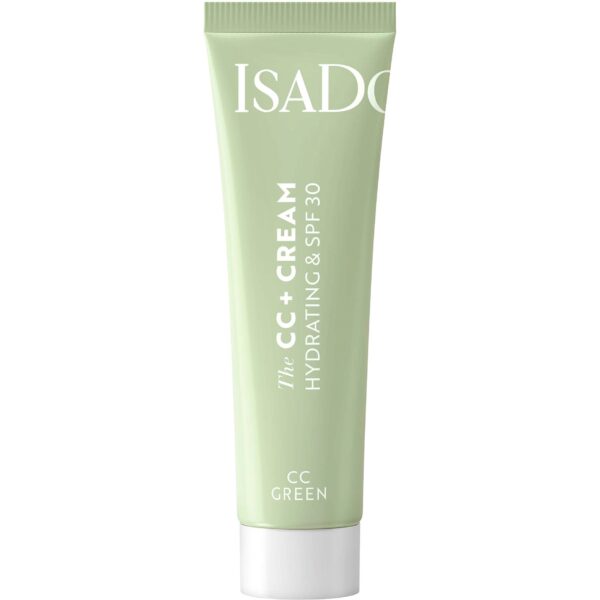 IsaDora CC+ Cream Green CC