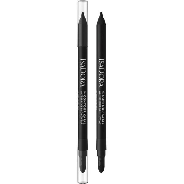 IsaDora Contour Kajal 60 Intense Black