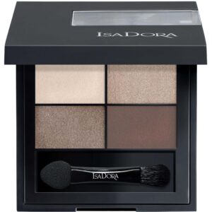 IsaDora Eye Shadow Quartet 4 Cappuccino