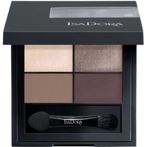 IsaDora Eye Shadow Quartet 8 Chic Neutrals