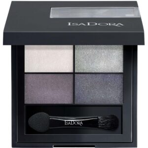 IsaDora Eye Shadow Quartet 12 Crystal Mauve