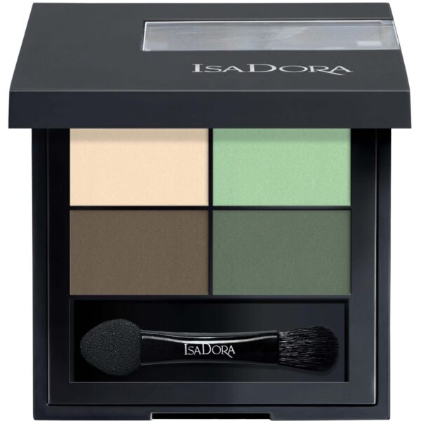 IsaDora Eye Shadow Quartet 2 Neo Mint