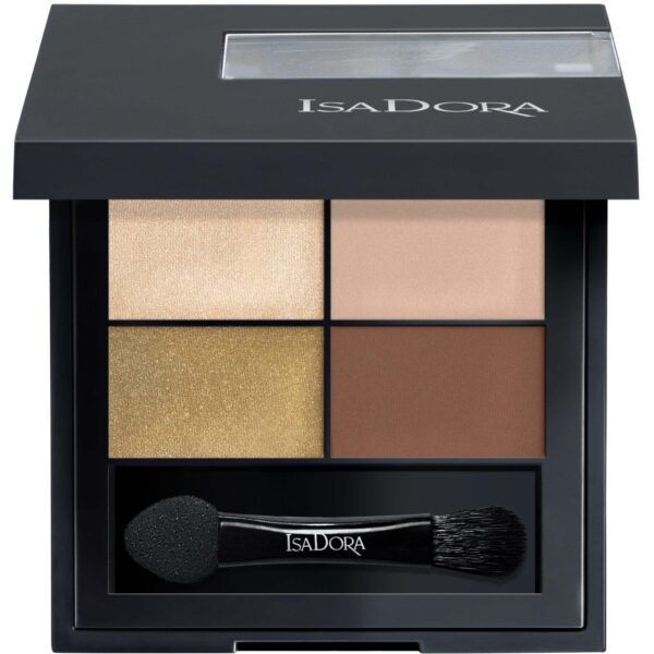 IsaDora Eye Shadow Quartet 5 Rose Glam