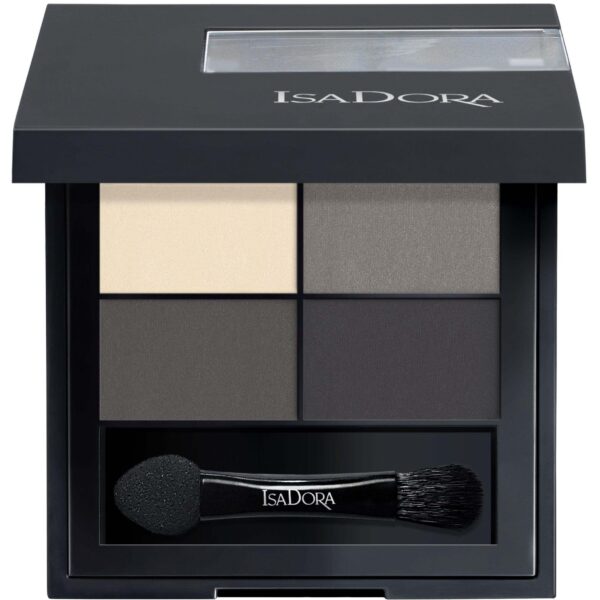 IsaDora Eye Shadow Quartet 3 Smoky Eyes