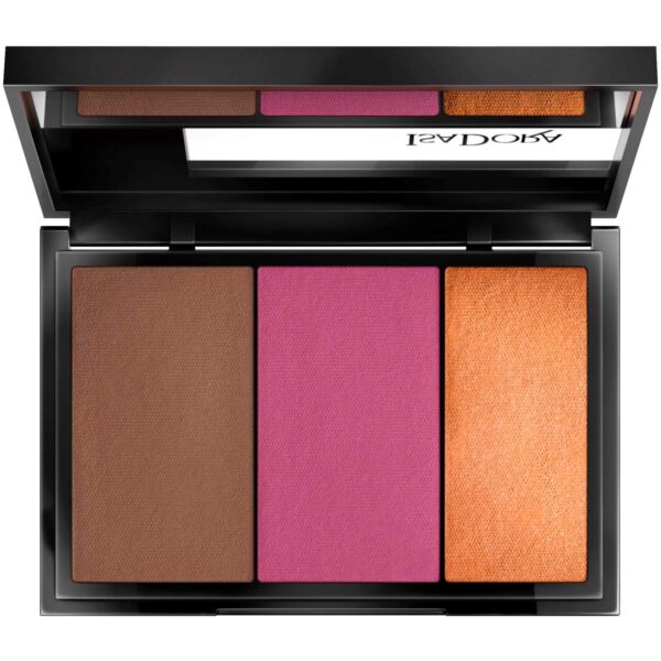 IsaDora Face Sculptor 3-in-1 Palette Bronze Plum