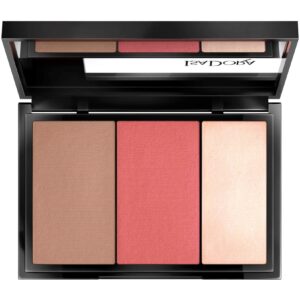 IsaDora Face Sculptor 3-in-1 Palette Mauve Classic