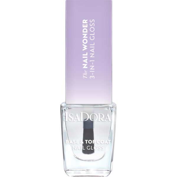 IsaDora Nail Wonder 3-in-1 Nail Polish