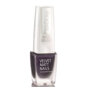 IsaDora Velvet Matte Nails 823 Grape Royal