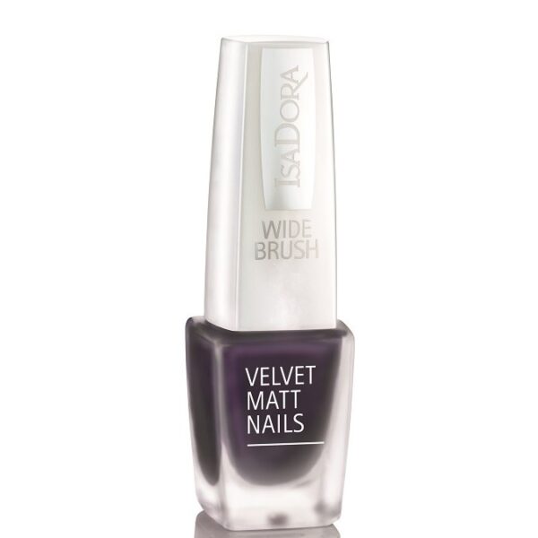 IsaDora Velvet Matte Nails 823 Grape Royal