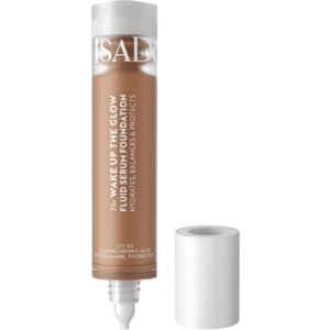 IsaDora Wake Up the Glow Fluid Serum Foundation 7N