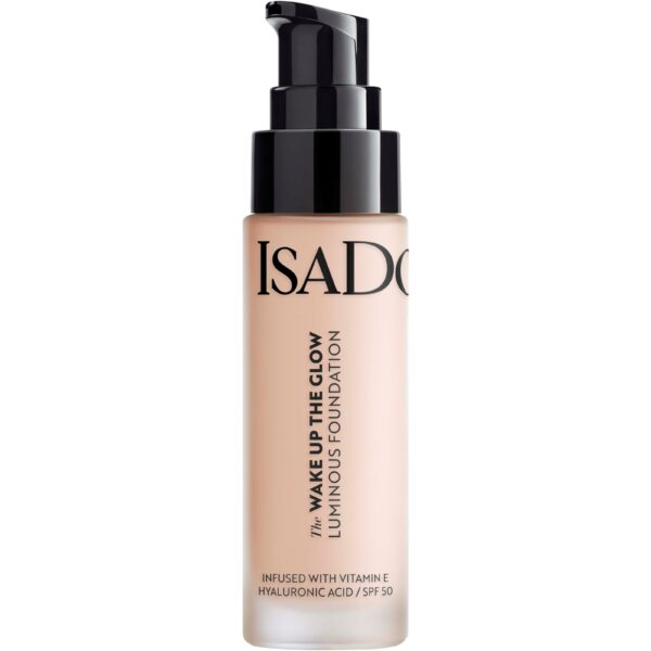 IsaDora Wake Up the Glow Foundation SPF50 1C