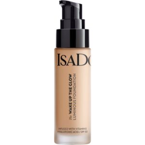 IsaDora Wake Up the Glow Foundation SPF50 3N