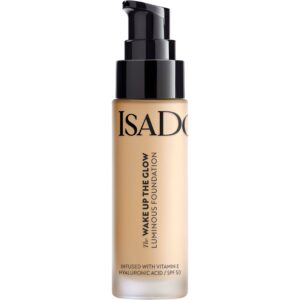 IsaDora Wake Up the Glow Foundation SPF50 3W