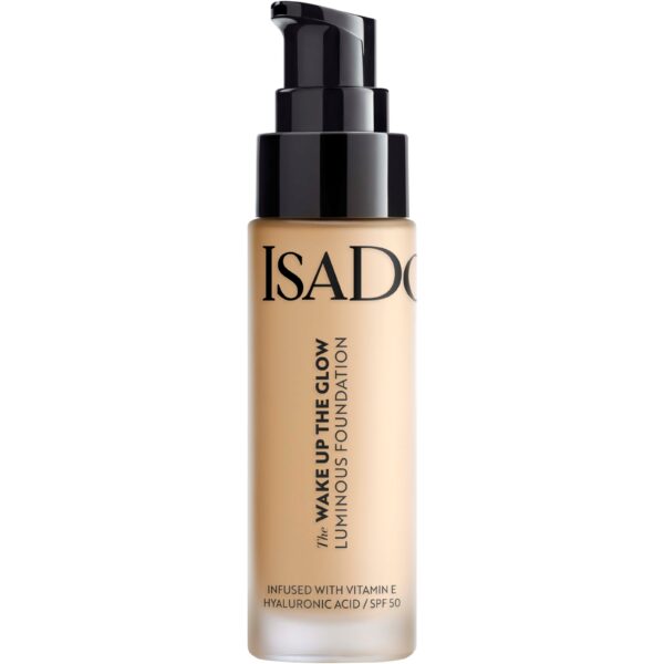 IsaDora Wake Up the Glow Foundation SPF50 3W