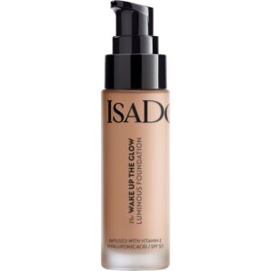 IsaDora Wake Up the Glow Foundation SPF50 5C