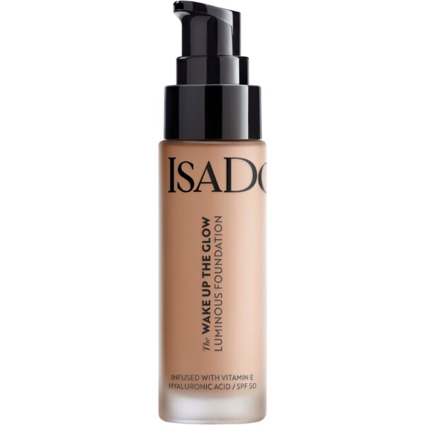 IsaDora Wake Up the Glow Foundation SPF50 5C