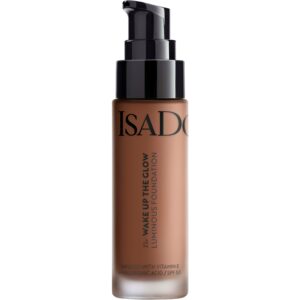 IsaDora Wake Up the Glow Foundation SPF50 9N