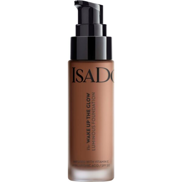 IsaDora Wake Up the Glow Foundation SPF50 9N