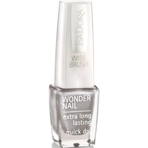 IsaDora Wonder Nail 651 Silver Sparkles