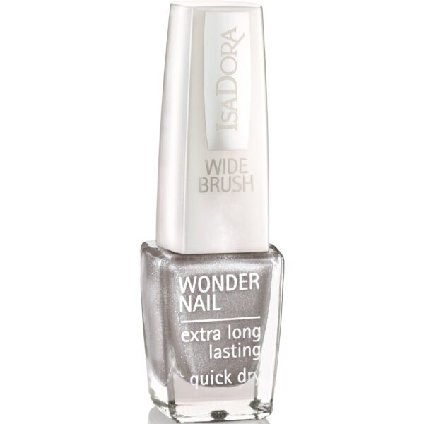 IsaDora Wonder Nail 651 Silver Sparkles