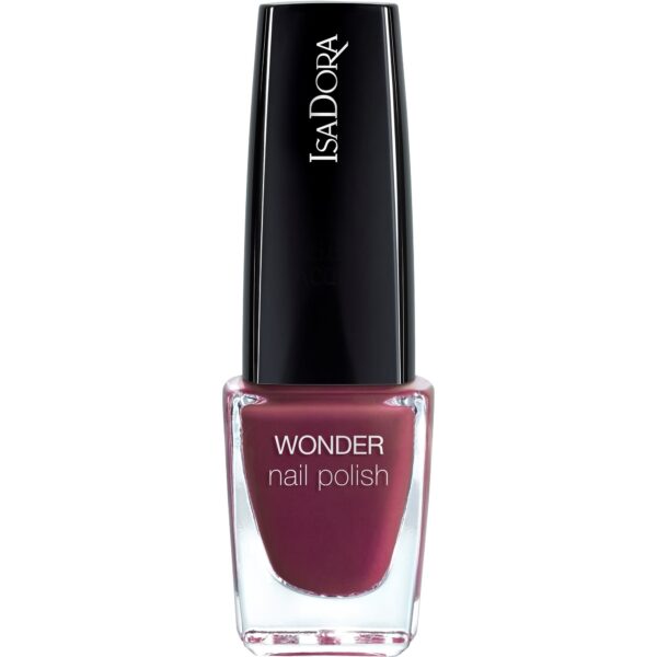 IsaDora Wonder Nail Polish 130 Red Plum