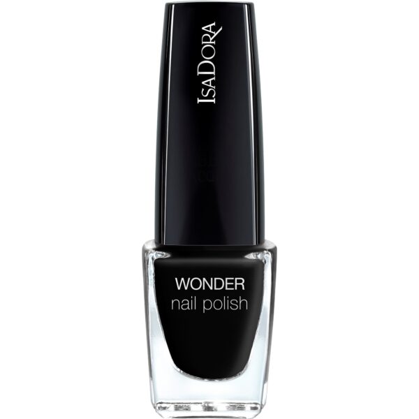 IsaDora Wonder Nail Polish 139 Black Lacquer