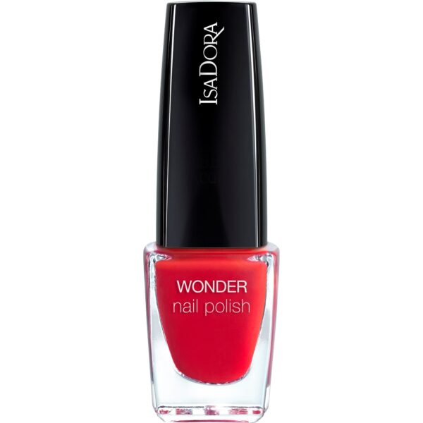 IsaDora Wonder Nail Polish 166 In Red