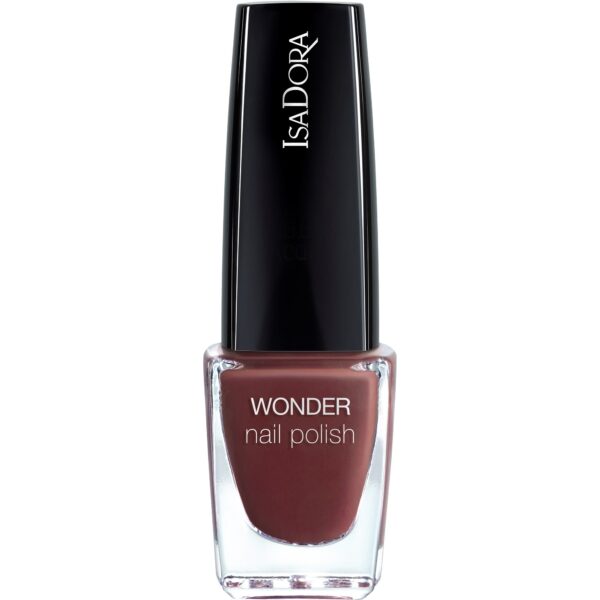 IsaDora Wonder Nail Polish 211 Downtown Brown