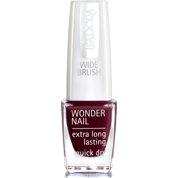 IsaDora Wonder Nail Urban Red 418