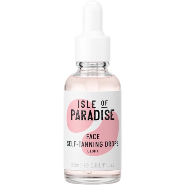 Isle Of Paradise Self Tanning Drops Light