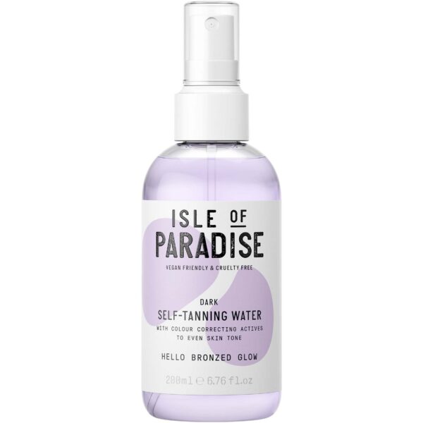 Isle Of Paradise Self Tanning Water Dark