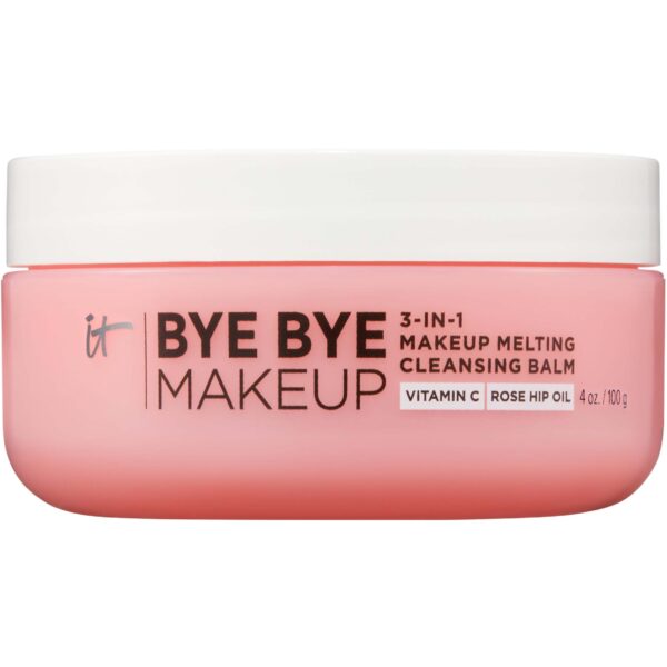 IT Cosmetics Bye Bye Makeup 3-in-1 Makeup Melting Cleansing Balm 100 g