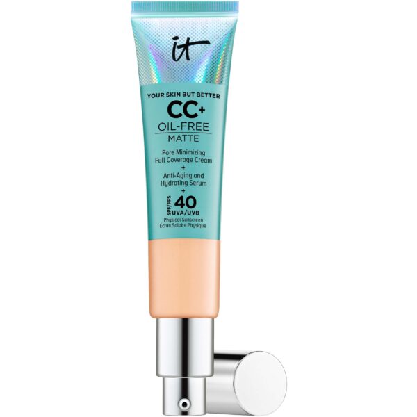 IT Cosmetics CC+ Cream SPF40 Oil Free Neutral Medium