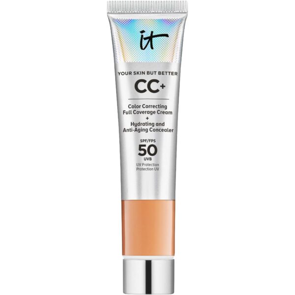 IT Cosmetics CC+ Cream SPF50 Travelsize Tan