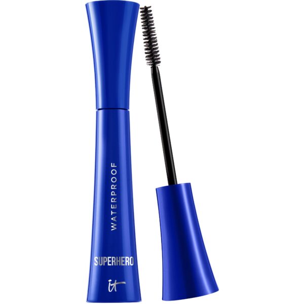 IT Cosmetics Superhero Volumizing Waterproof Mascara Black