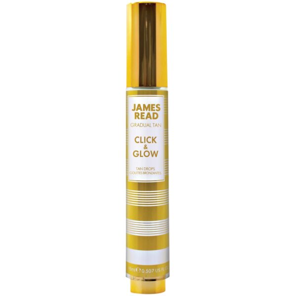 James Read Gradual tan Click and Glow  15 ml