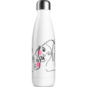 JobOut Water bottle A fine line