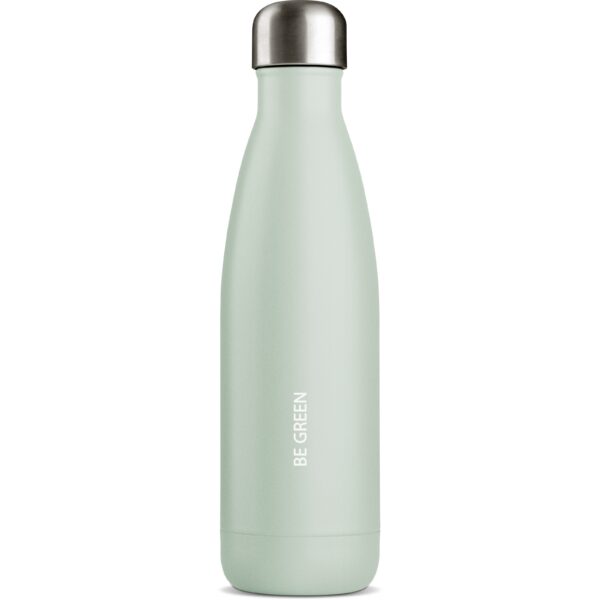 JobOut Water Bottle Be Green